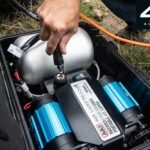 Compresora de Aire CKMTA Twin Kit Portatil
