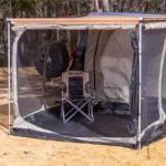Cuarto de Toldo Deluxe 2.5 x 2.5 mt con Piso