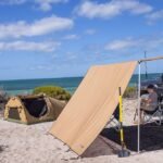 Pared  cortaviento ARB, complemento toldo