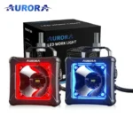 Cubo led RGB de colores- 30 watts, 2 pulgadas (PAKC 2 unidades)