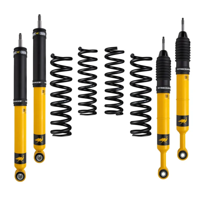 kit supensión Old Man Emu Nitrocharger+ Toyota Fortuner 2016+ Medium