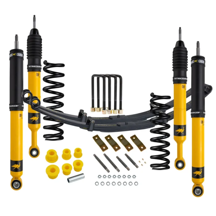 kit supensión Old Man Emu Mitsubishi L200   2015+ MediuM Parcial