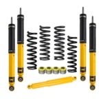 kit supensión Old Man Emu Nitrocharger+ Toyota Land Cruiser LC80/LC105 medium 2"  Full