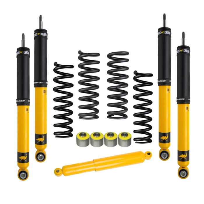 kit supensión Old Man Emu Nitrocharger+ Toyota Land Cruiser LC80/LC105 medium 2"  Full