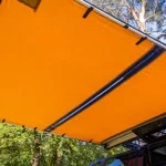 Toldo ARB 2.5x2.5 metros con luz Led
