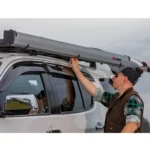 TOLDO ARB PARA CAMIONETA 2.5 X 2.5 CASE ALUMINIO
